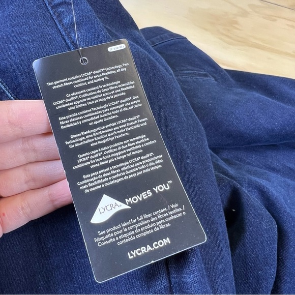 Denim & CO. Signature Lycra DualFX Technology Blue Denim Jeans Size 18WP - Picture 10 of 12